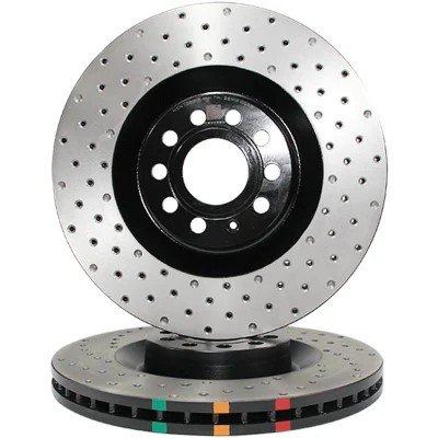 Front Brake Disc Rotor 380mm*34mm Auto Parts OE#LR016176 Brake Disc for RANGE ROVER IV (L405)